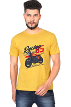 Load image into Gallery viewer, Racing Freedom 85 - Men's Round Neck Half Sleeve T-Shirt