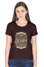 Load image into Gallery viewer, San Francisco Denim - Women's Round Neck Half Sleeve T-Shirt
