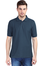 Load image into Gallery viewer, Men's Plain Polo Shirt