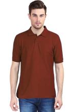 Load image into Gallery viewer, Men's Plain Polo Shirt