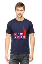 Load image into Gallery viewer, Liberty of New York - Men's Round Neck Half Sleeve T-Shirt