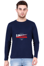 Load image into Gallery viewer, Raw and DNM - Men's Round Neck Full Sleeve T-Shirt