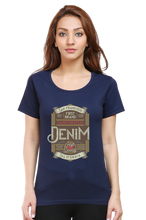 Load image into Gallery viewer, San Francisco Denim - Women's Round Neck Half Sleeve T-Shirt