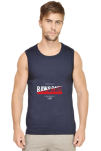 Load image into Gallery viewer, Raw and DNM - Men's Round Neck Sleeveless T-Shirt