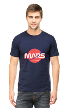 Load image into Gallery viewer, Mars Explorer - Men's Round Neck Half Sleeve T-Shirt