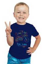 Load image into Gallery viewer, Speed Riders Ride for Ever - Kid's Round Neck Half Sleeve T-Shirt