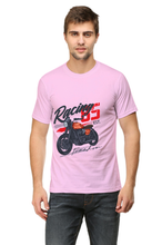 Load image into Gallery viewer, Racing Freedom 85 - Men's Round Neck Half Sleeve T-Shirt