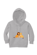 Load image into Gallery viewer, Pride of Lion - Kid's Hooded SweatShirt