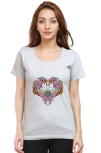 Load image into Gallery viewer, Sacred Unicorn - Women's Round Neck Half Sleeve T-Shirt