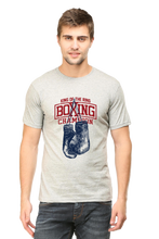 Load image into Gallery viewer, King of the Ring Boxing Champion - Men's Round Neck Half Sleeve T-Shirt