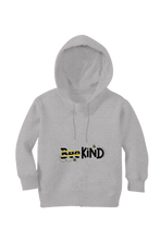 Load image into Gallery viewer, Bee Kind - Kid's Hooded SweatShirt