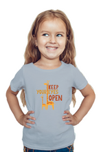 Load image into Gallery viewer, I Need More Space - Kid's Round Neck Half Sleeve T-Shirt