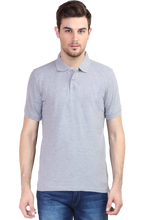 Load image into Gallery viewer, Men's Plain Polo Shirt
