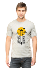Load image into Gallery viewer, Sleep Less and Dream More - Men's Round Neck Half Sleeve T-Shirt