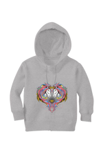 Load image into Gallery viewer, Sacred Unicorn - Kid's Hooded SweatShirt