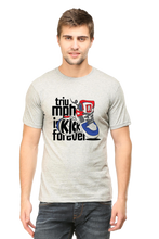 Load image into Gallery viewer, Triumph is Kick for Ever - Men's Round Neck Half Sleeve T-Shirt