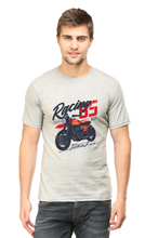 Load image into Gallery viewer, Racing Freedom 85 - Men's Round Neck Half Sleeve T-Shirt
