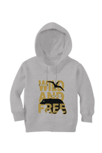 Load image into Gallery viewer, Wild And Free - Kid's Hooded SweatShirt