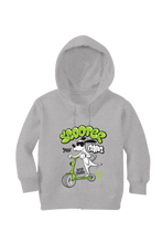 Load image into Gallery viewer, Scooter Doggy Gang - Kid's Hooded SweatShirt