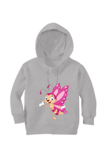Load image into Gallery viewer, Fluttering Purple Butterfly - Kid's Hooded SweatShirt