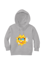 Load image into Gallery viewer, Thumbs-Up Sun - Kid's Hooded SweatShirt