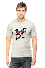 Load image into Gallery viewer, Be Perfect - Men's Round Neck Half Sleeve T-Shirt