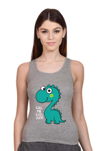 Load image into Gallery viewer, Call Me Cool Dude Dino - Women's Tank Top