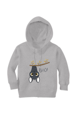 Load image into Gallery viewer, Boo Bat - Kid's Hooded SweatShirt