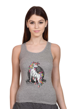 Load image into Gallery viewer, Unicorn Strong and Wisdom - Women's Tank Top