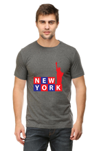 Load image into Gallery viewer, Liberty of New York - Men's Round Neck Half Sleeve T-Shirt