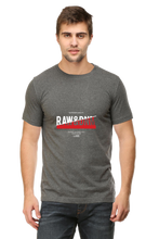 Load image into Gallery viewer, Raw and DNM - Men's Round Neck Half Sleeve T-Shirt