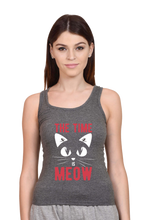 Load image into Gallery viewer, The Time Meow - Women's Tank Top