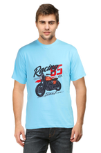 Load image into Gallery viewer, Racing Freedom 85 - Men's Round Neck Half Sleeve T-Shirt
