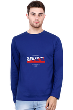 Load image into Gallery viewer, Raw and DNM - Men's Round Neck Full Sleeve T-Shirt
