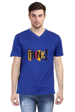 Load image into Gallery viewer, Think Outside The Box - Men's V-Neck Half Sleeve T-Shirt