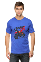 Load image into Gallery viewer, Racing Freedom 85 - Men's Round Neck Half Sleeve T-Shirt