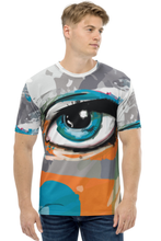 Load image into Gallery viewer, All Seeing Eye - Men's All Over Printed Half Sleeve T-Shirt