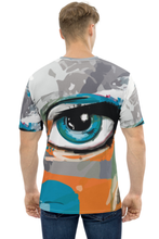 Load image into Gallery viewer, All Seeing Eye - Men's All Over Printed Half Sleeve T-Shirt