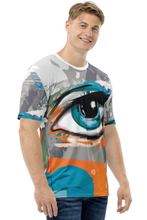 Load image into Gallery viewer, All Seeing Eye - Men's All Over Printed Half Sleeve T-Shirt
