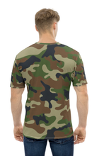 Load image into Gallery viewer, Army Camouflage Pattern - Men's All Over Printed Half Sleeve T-Shirt