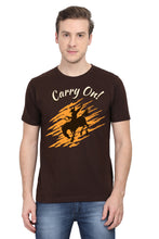 Load image into Gallery viewer, Carry On - Men's Round Neck Half Sleeve T-Shirt