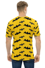 Load image into Gallery viewer, Cauldron Pattern - Men's All Over Printed Half Sleeve T-Shirt