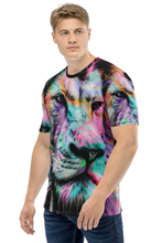Load image into Gallery viewer, Colours of Pride - Men's All Over Printed Half Sleeve T-Shirt