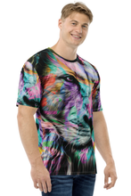 Load image into Gallery viewer, Colours of Pride - Men's All Over Printed Half Sleeve T-Shirt