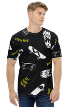 Load image into Gallery viewer, Eat Sleep Skate - Men's All Over Printed Half Sleeve T-Shirt