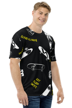 Load image into Gallery viewer, Eat Sleep Skate - Men's All Over Printed Half Sleeve T-Shirt
