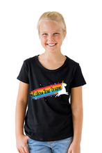 Load image into Gallery viewer, Follow Your Dreams - Kid's Round Neck Half Sleeve T-Shirt