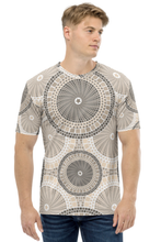 Load image into Gallery viewer, Mosaic Seamless Pattern - Men's All Over Printed Half Sleeve T-Shirt
