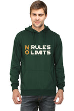 Load image into Gallery viewer, No Rules No Limits - Men's Hooded SweatShirt