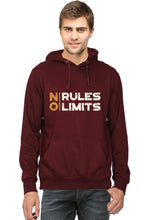 Load image into Gallery viewer, No Rules No Limits - Men's Hooded SweatShirt